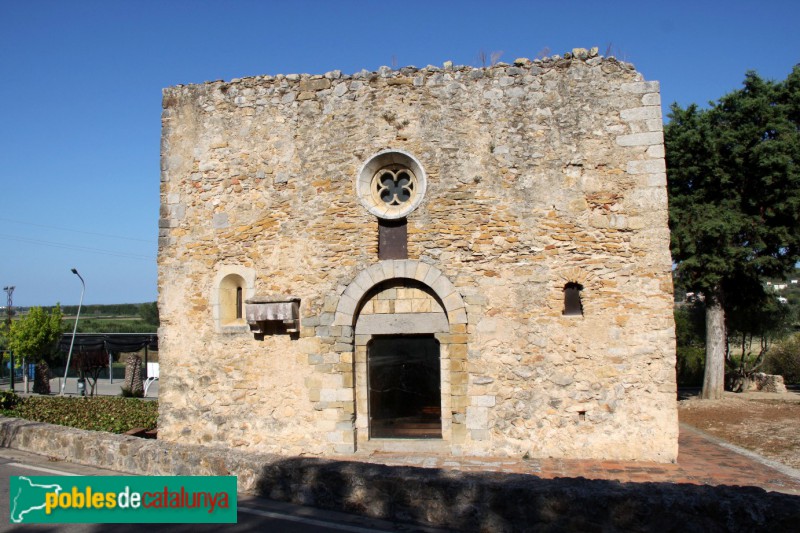 Bellcaire d'Empordà - Església de Sant Joan (Foto: Albert Esteves, 2015) Bellcaire d'Empordà - Església de Sant Joan