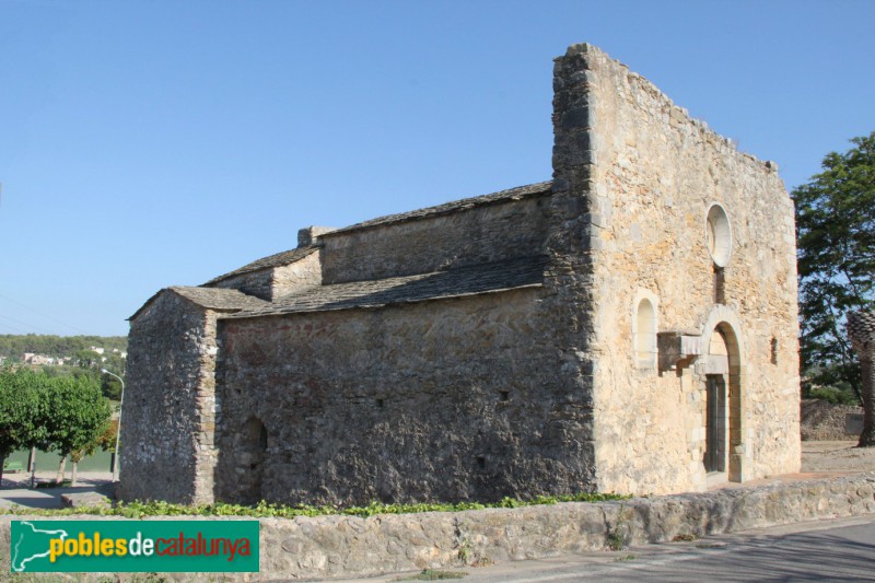 Bellcaire d'Empordà - Església de Sant Joan (Foto: Albert Esteves, 2015) Bellcaire d'Empordà - Església de Sant Joan