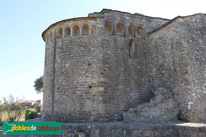 Bellcaire d'Empordà - Església de Sant Joan (Foto: Albert Esteves, 2015) Bellcaire d'Empordà - Església de Sant Joan