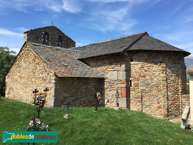 Bellver - Sant Marcel de Bor (Foto: Albert Esteves, 2015) Bellver - Sant Marcel de Bor