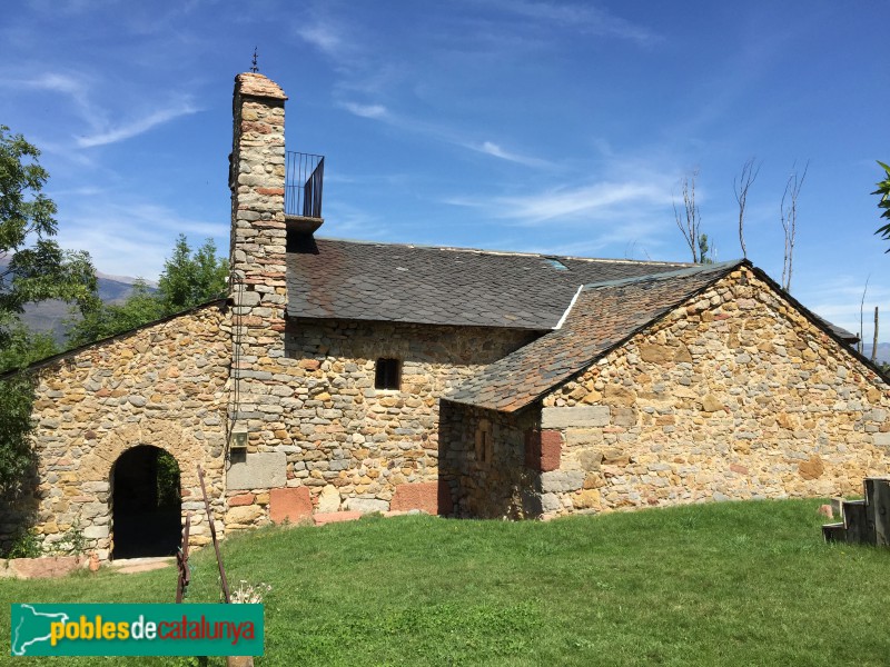 Bellver - Sant Marcel de Bor (Foto: Albert Esteves, 2015) Bellver - Sant Marcel de Bor