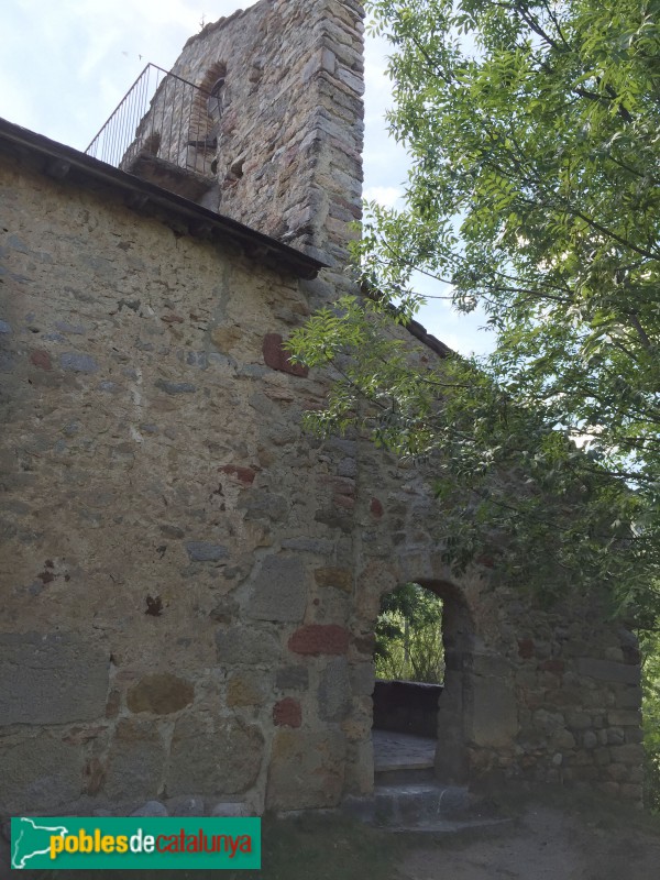Bellver - Sant Marcel de Bor (Foto: Albert Esteves, 2015) Bellver - Sant Marcel de Bor