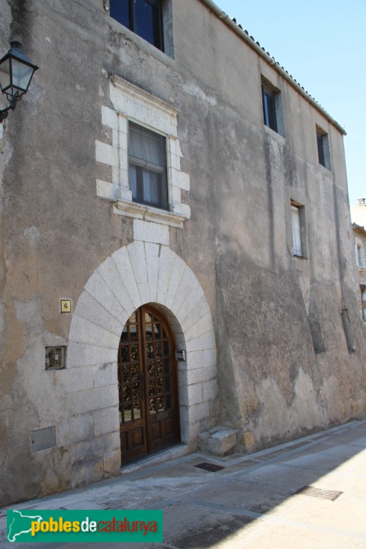 Bellcaire d'Empordà - Casa del carrer Sant Joan, 6