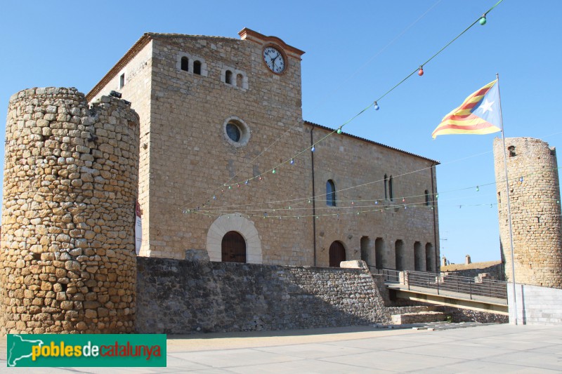 Bellcaire d'Empordà - Castell