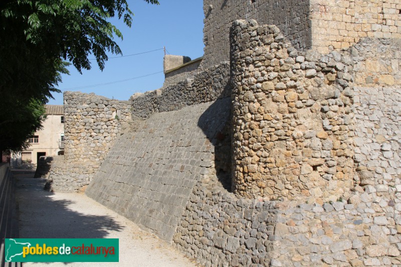 Bellcaire d'Empordà - Castell