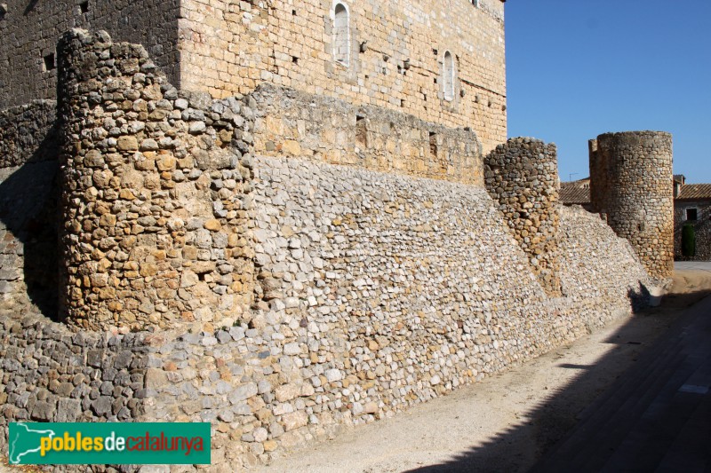 Bellcaire d'Empordà - Castell