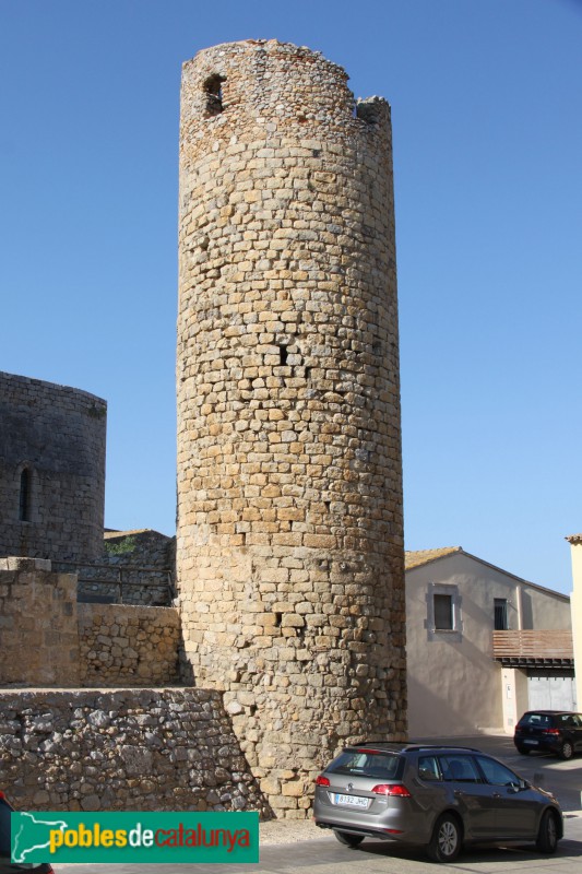 Bellcaire d'Empordà - Castell