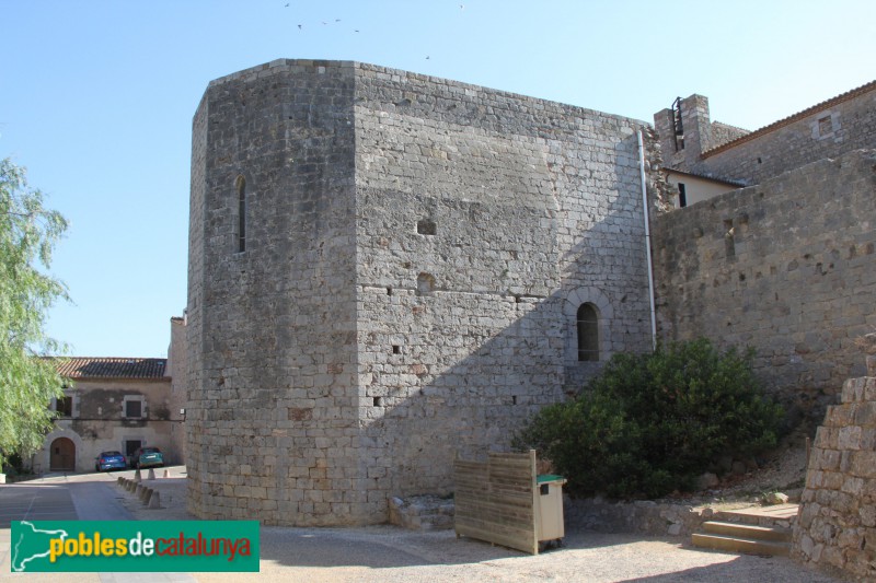 Bellcaire d'Empordà - Capella del castell