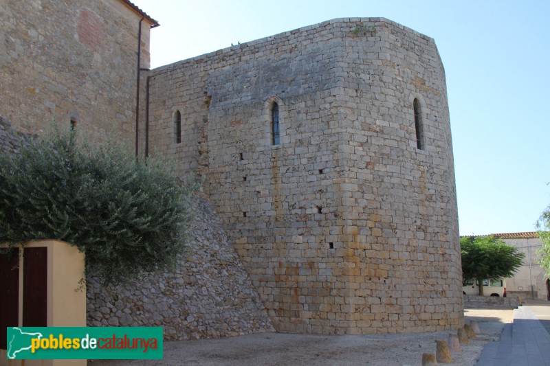 Bellcaire d'Empordà - Capella del castell