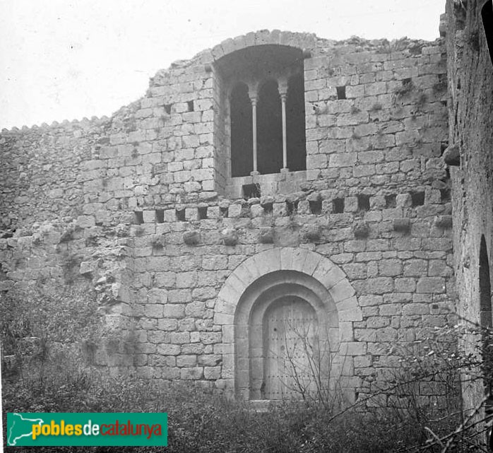 Bellcaire d'Empordà - Capella del castell