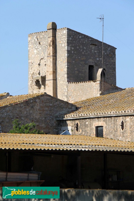 Bellcaire d'Empordà - Torre Forçosa