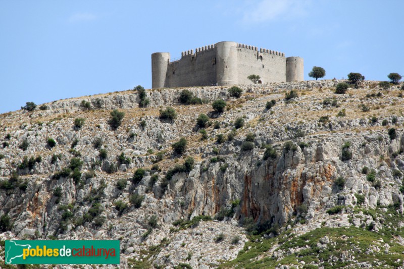 Torroella de Montgrí - Castell de Montgrí (Foto: Albert Esteves, 2015) Torroella de Montgrí - Castell de Montgrí