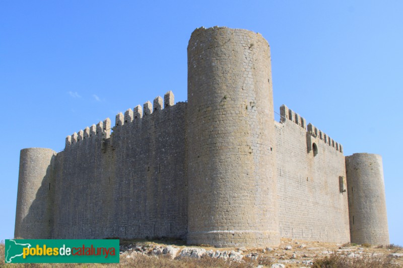 Torroella de Montgrí - Castell de Montgrí (Foto: Albert Esteves, 2015) Torroella de Montgrí - Castell de Montgrí