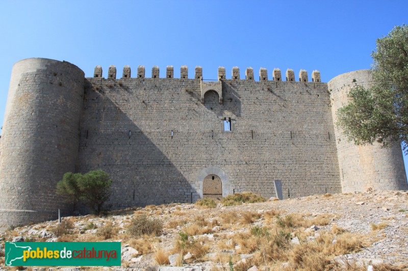 Torroella de Montgrí - Castell de Montgrí (Foto: Albert Esteves, 2015) Torroella de Montgrí - Castell de Montgrí
