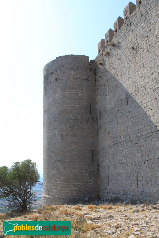 Torroella de Montgrí - Castell de Montgrí (Foto: Albert Esteves, 2015) Torroella de Montgrí - Castell de Montgrí