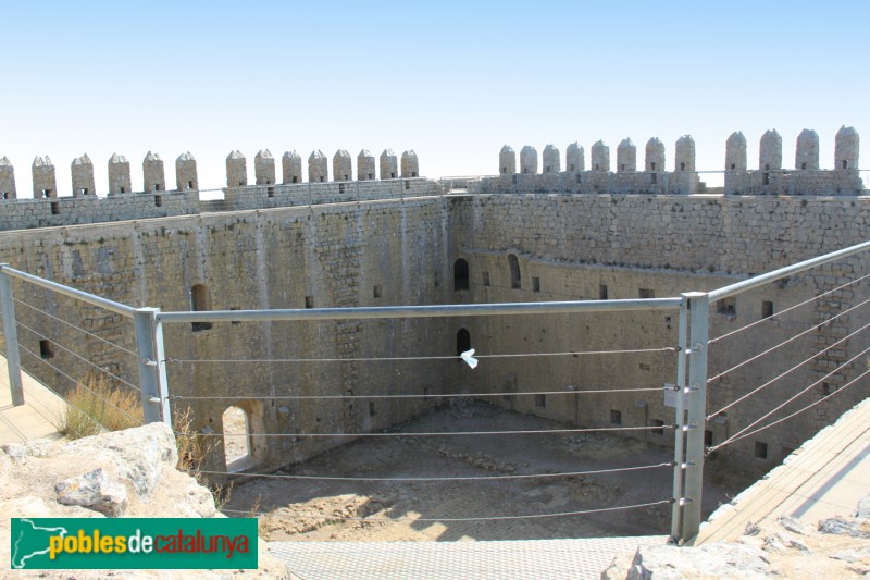 Torroella de Montgrí - Castell de Montgrí (Foto: Albert Esteves, 2015) Torroella de Montgrí - Castell de Montgrí