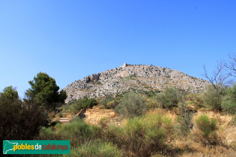 Torroella de Montgrí - Castell de Montgrí (Foto: Albert Esteves, 2015) Torroella de Montgrí - Castell de Montgrí