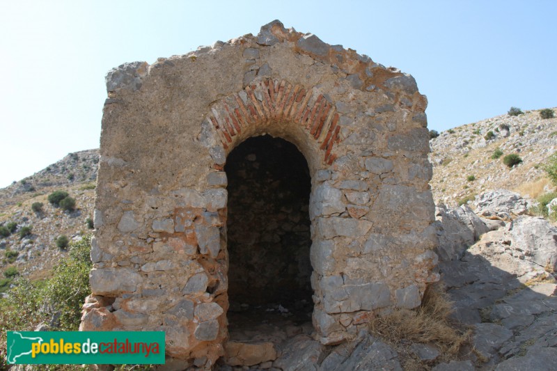 Torroella de Montgrí - Capella camí del Castell