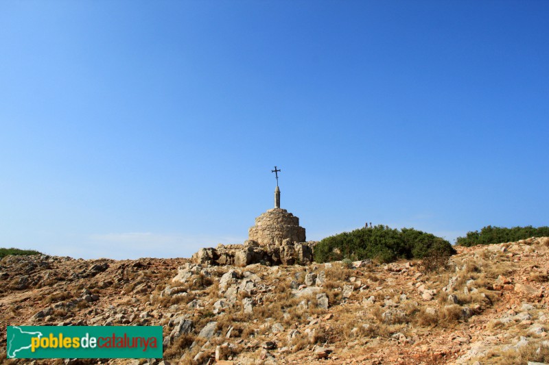 Torroella de Montgrí - Creu de Santa Caterina (Foto: Albert Esteves, 2015) Torroella de Montgrí - Creu de Santa Caterina