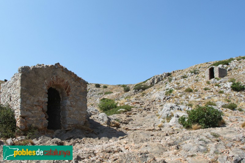 Torroella de Montgrí - Capelles, camí del Castell