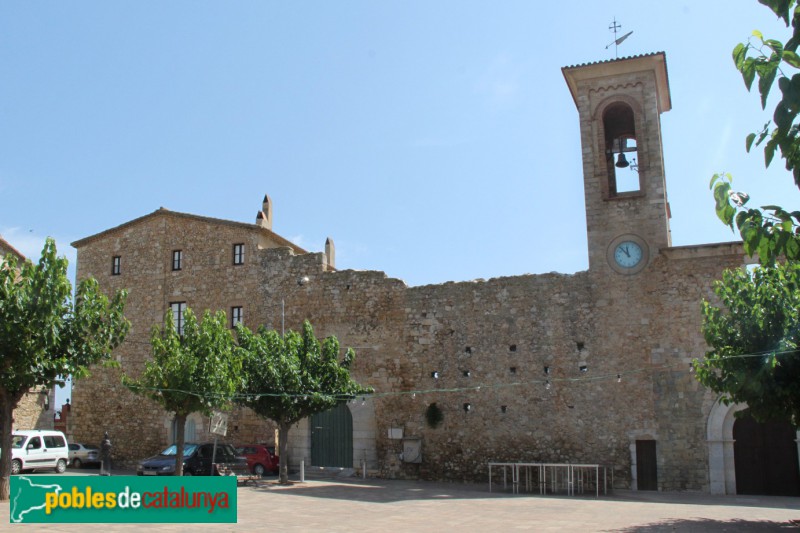 Albons - Església de Sant Cugat