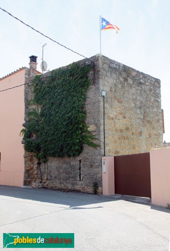 Albons - Torre de la muralla