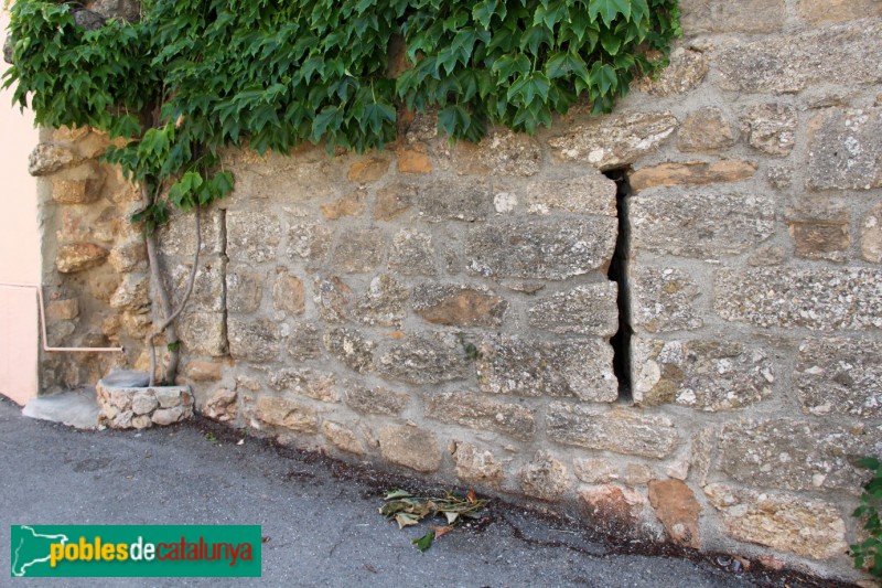 Albons - Torre de la muralla