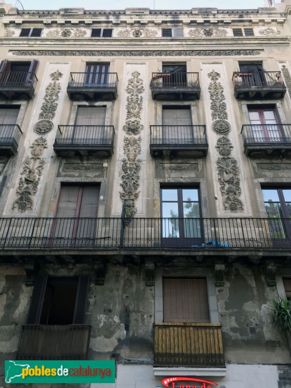 Barcelona - Casa Xuriguer (Rambla, 25)