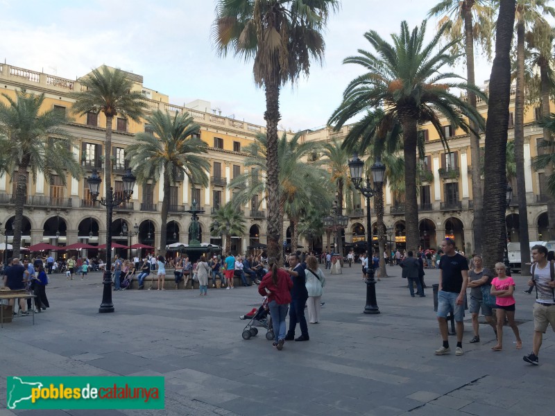 Barcelona - Plaça Reial