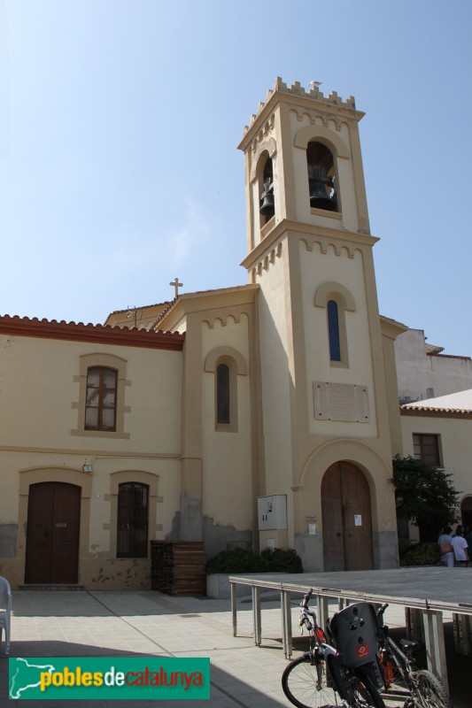 Torroella de Montgrí - Església de Santa Anna de l'Estartit (Foto: Albert Esteves, 2015) Torroella de Montgrí - Església de Santa Anna de l'Estartit