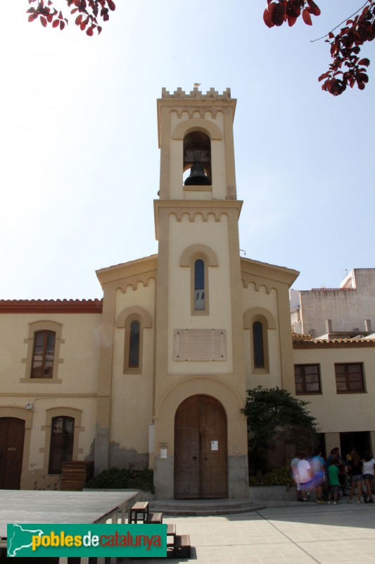 Torroella de Montgrí - Església de Santa Anna de l'Estartit (Foto: Albert Esteves, 2015) Torroella de Montgrí - Església de Santa Anna de l'Estartit