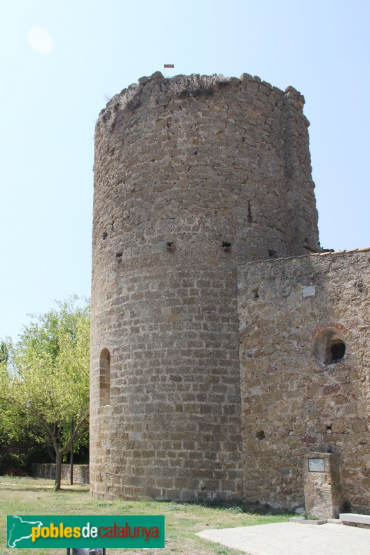 La Tallada - Església de Santa Maria (Foto: Albert Esteves, 2015) La Tallada - Església de Santa Maria