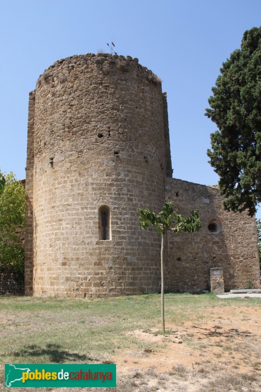 La Tallada - Església de Santa Maria (Foto: Albert Esteves, 2015) La Tallada - Església de Santa Maria
