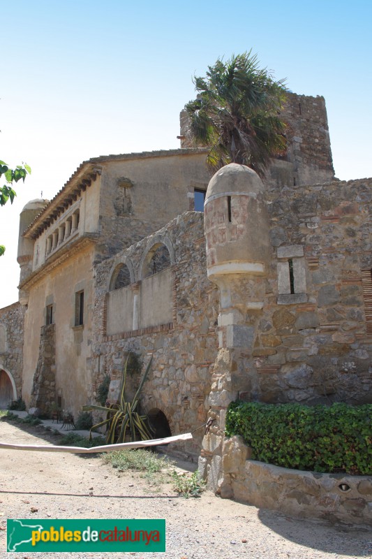 La Tallada - Casal-castell de Canet de la Tallada