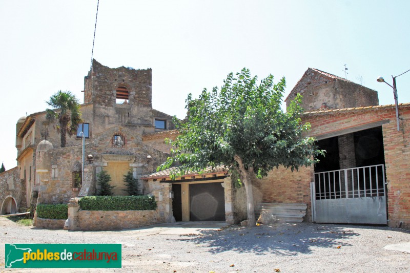 La Tallada - Casal-castell de Canet de la Tallada