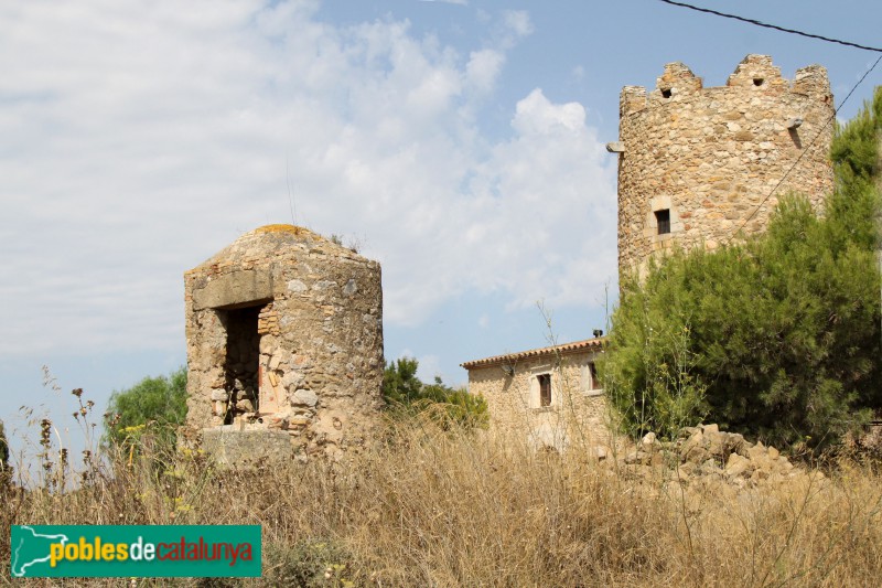 Torroella de Montgrí - Mas Ral (Foto: Albert Esteves, 2015) Torroella de Montgrí - Mas Ral