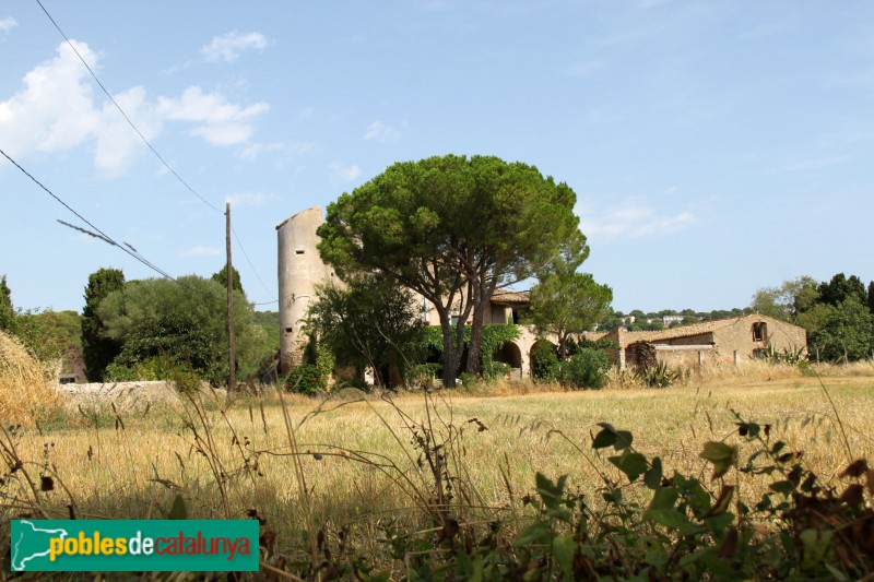 Torroella de Montgrí - Torre Martina o Mirona