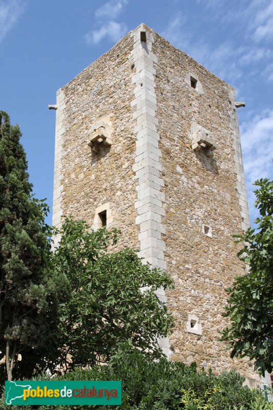 Torroella de Montgrí - Torre Begura