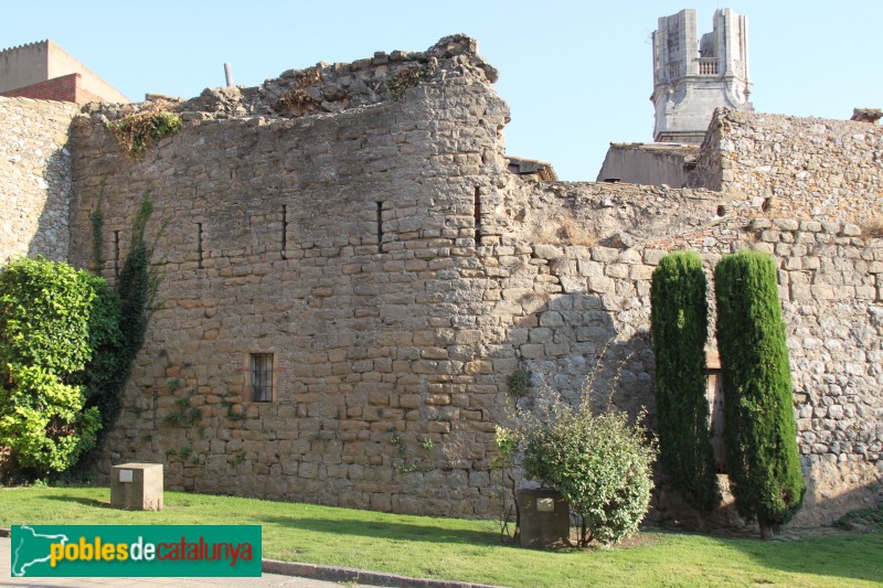 Torroella de Montgrí - Muralla