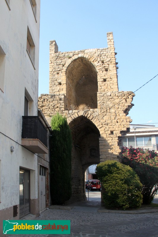 Torroella de Montgrí - Portal de Santa Caterina