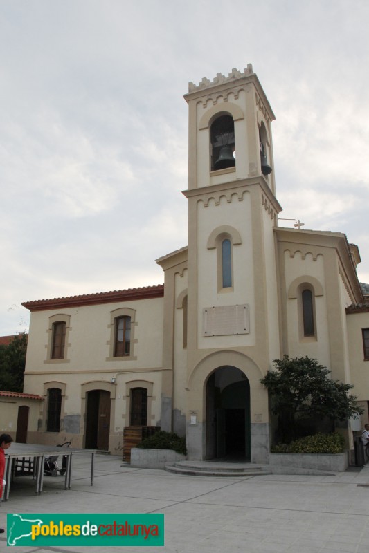 Torroella de Montgrí - Església de Santa Anna de l'Estartit (Foto: Albert Esteves, 2015) Torroella de Montgrí - Església de Santa Anna de l'Estartit