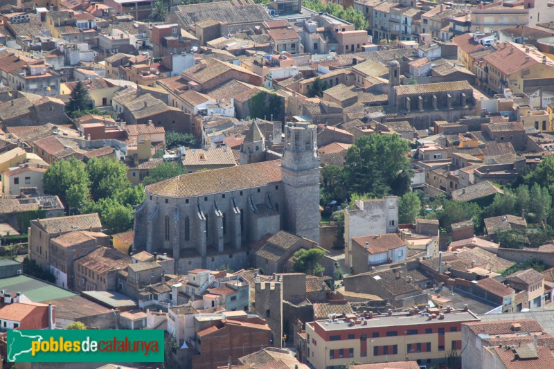 Torroella de Montgrí - Església de Sant Genís