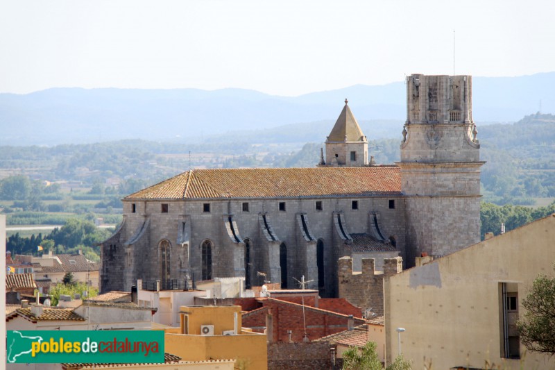 Torroella de Montgrí - Església de Sant Genís