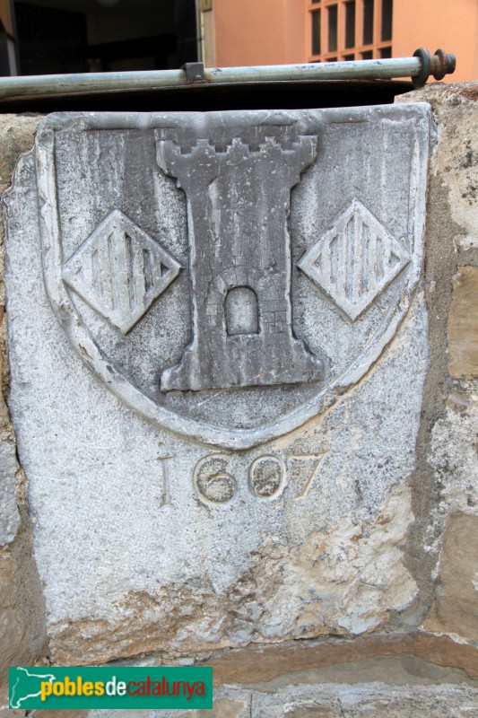 Torroella de Montgrí - Pou del carrer del Mar