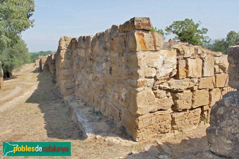 Ullastret - Poblat ibèric, porta d'accés al recinte