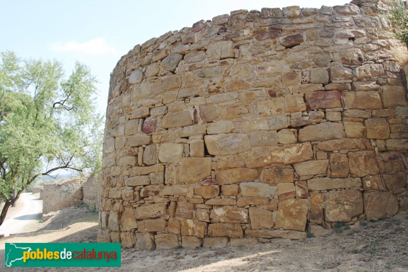 Ullastret - Poblat ibèric, torre defensiva