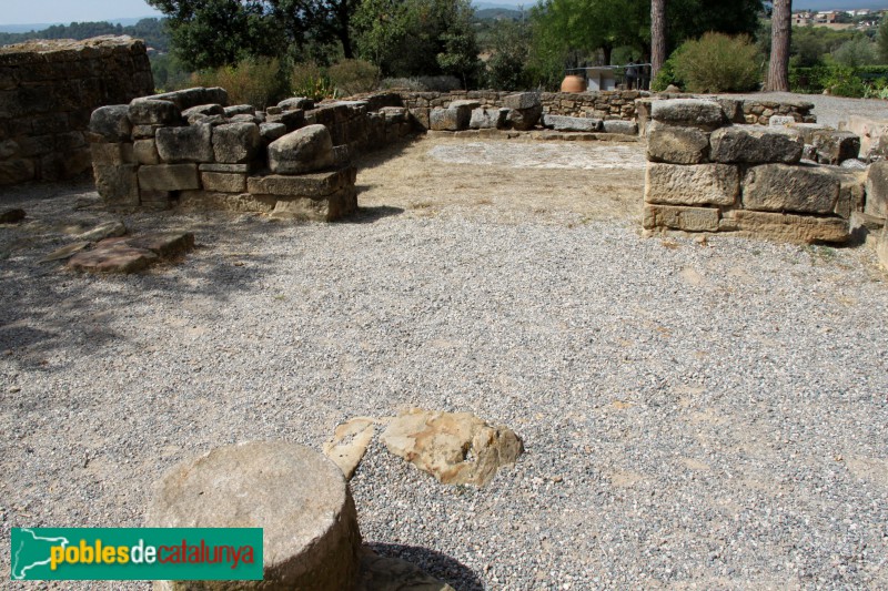 Ullastret - Restes del castell de Sant Andreu