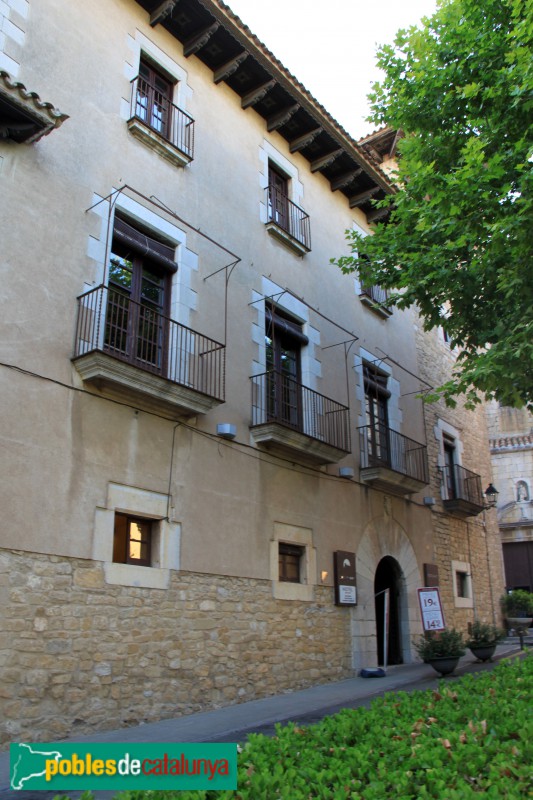 Torroella de Montgrí - Palau Reial (Mirador)