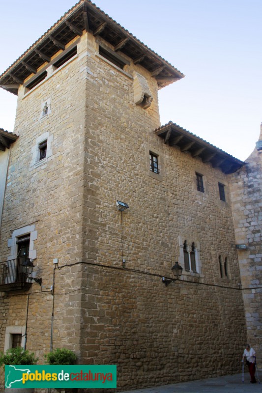 Torroella de Montgrí - Palau Reial (Mirador)