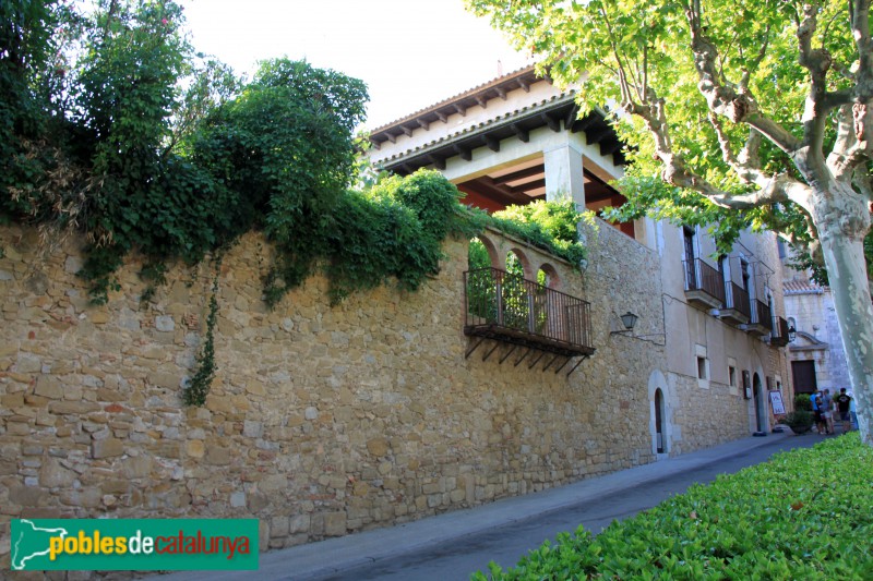 Torroella de Montgrí - Palau Reial (Mirador)